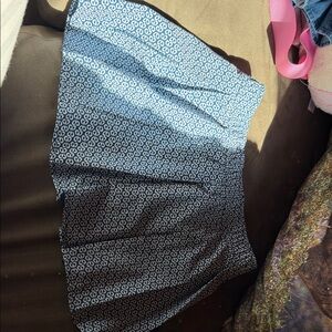 Abercrombie Kids Blue Patterned Skirt